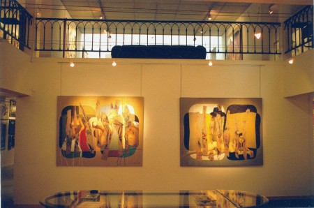 Galerie Duchoze, Art Contemporain, Rouen, 2002. (1)