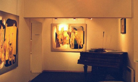 Galerie Duchoze, Art Contemporain, Rouen, 2002. (2)