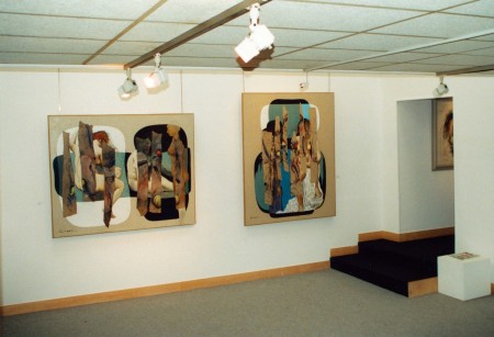 Galerie Duchoze, Art Contemporain, Rouen, 2002. (3)