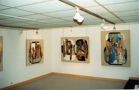 Galerie Duchoze, Art Contemporain, Rouen, 2002. (4)