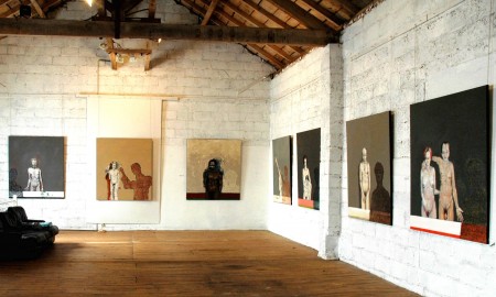 Galerie du Pont des Arts, Marcillac-Vallon, 2005. (1)