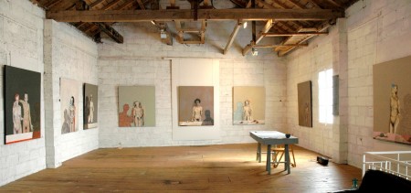 Galerie du Pont des Arts, Marcillac-Vallon, 2005. (2)