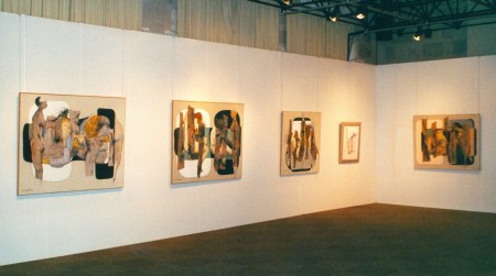 Galerie du Théatre, Brive, 2002. (1)