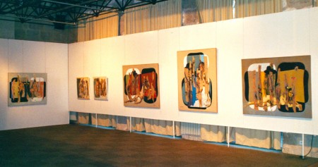 Galerie du Théatre, Brive, 2002. (2)