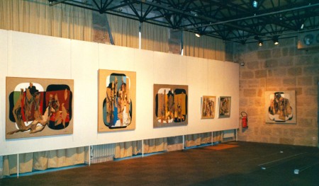 Galerie du Théatre, Brive, 2002. (4)