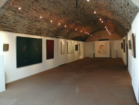 La galerie d'art Laguiole avril 2011.. (7)