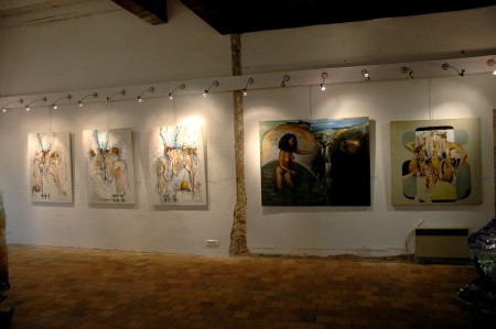 Vernissage Lacapelle Marival , juin 2010. (2)