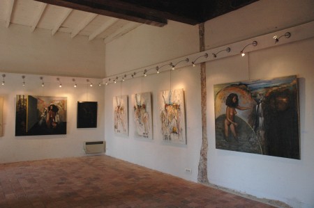 Vernissage Lacapelle Marival , juin 2010. (3)